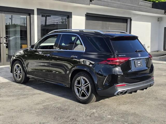 2025 Mercedes-Benz GLE AMG GLE 53 4MATIC+