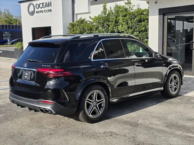 2025 Mercedes-Benz GLE AMG GLE 53 4MATIC+