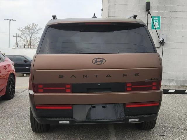 2025 Hyundai Santa Fe Hybrid Calligraphy