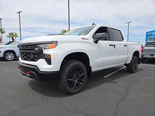2026 Chevrolet Silverado 1500 4WD Crew Cab Short Bed Custom Trail Boss