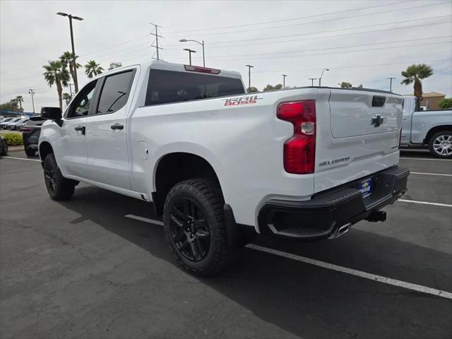 2026 Chevrolet Silverado 1500 4WD Crew Cab Short Bed Custom Trail Boss
