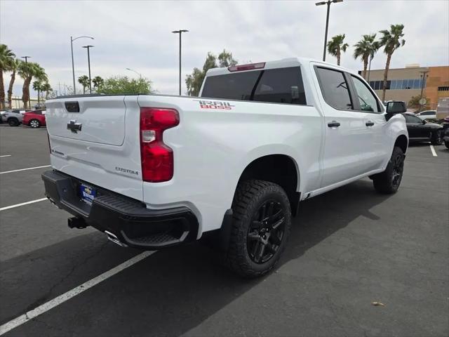 2026 Chevrolet Silverado 1500 4WD Crew Cab Short Bed Custom Trail Boss