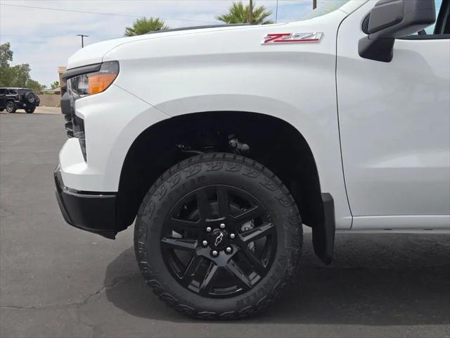 2026 Chevrolet Silverado 1500 4WD Crew Cab Short Bed Custom Trail Boss