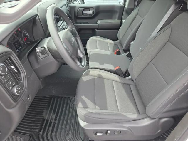 2026 Chevrolet Silverado 1500 4WD Crew Cab Short Bed Custom Trail Boss