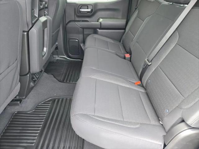 2026 Chevrolet Silverado 1500 4WD Crew Cab Short Bed Custom Trail Boss