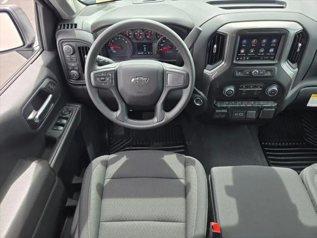 2026 Chevrolet Silverado 1500 4WD Crew Cab Short Bed Custom Trail Boss