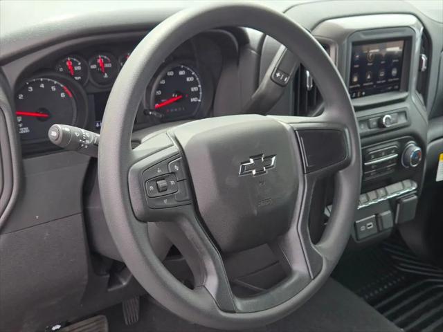 2026 Chevrolet Silverado 1500 4WD Crew Cab Short Bed Custom Trail Boss