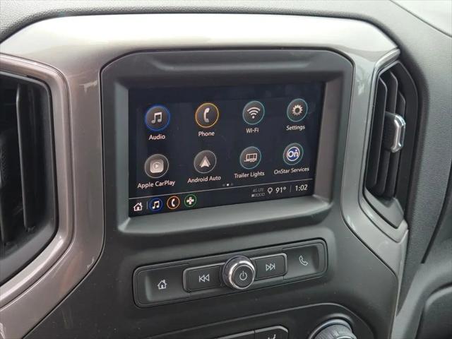 2026 Chevrolet Silverado 1500 4WD Crew Cab Short Bed Custom Trail Boss