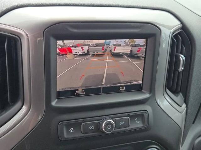 2026 Chevrolet Silverado 1500 4WD Crew Cab Short Bed Custom Trail Boss