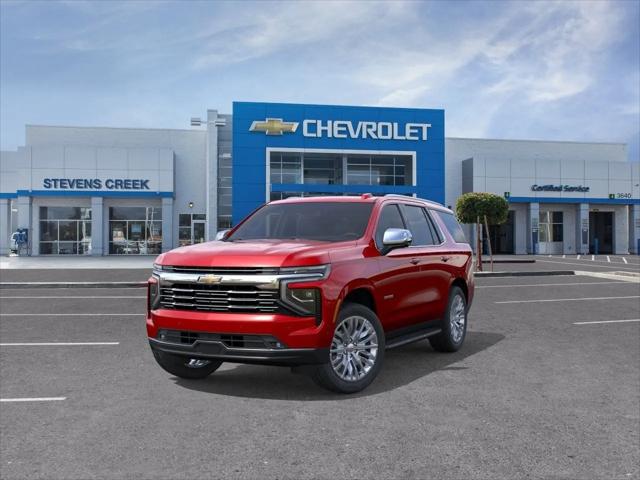 2026 Chevrolet Tahoe 4WD Premier