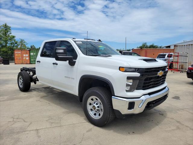 2026 Chevrolet Silverado 3500HD Crew Cab, Long Bed, WT Dual Rear Wheel, RWD for sale in Sarasota, FL