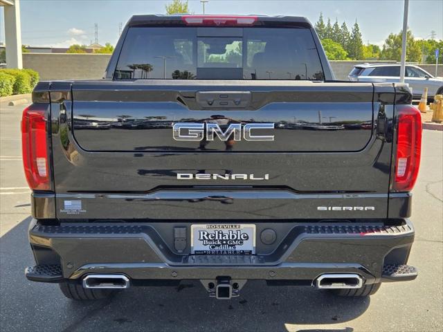 2026 GMC Sierra 1500 Crew Cab, Short Bed, Denali Ultimate, 4WD