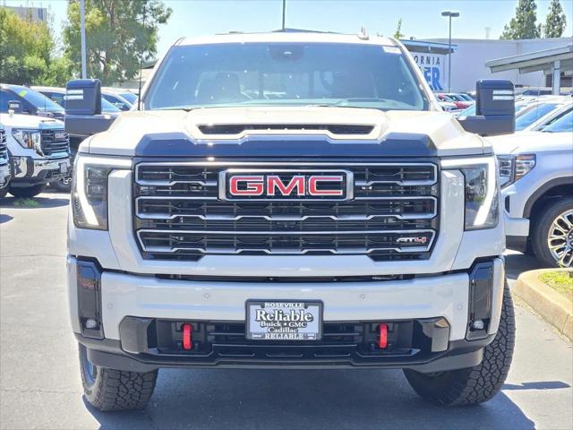 2026 GMC Sierra 2500HD Crew Cab, Standard Bed, AT4, 4WD