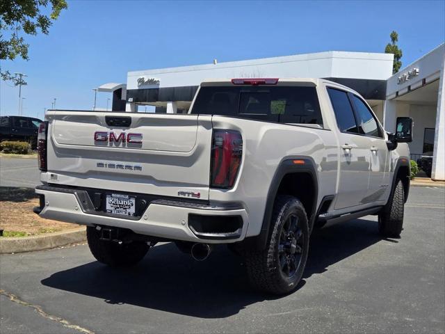 2026 GMC Sierra 2500HD Crew Cab, Standard Bed, AT4, 4WD