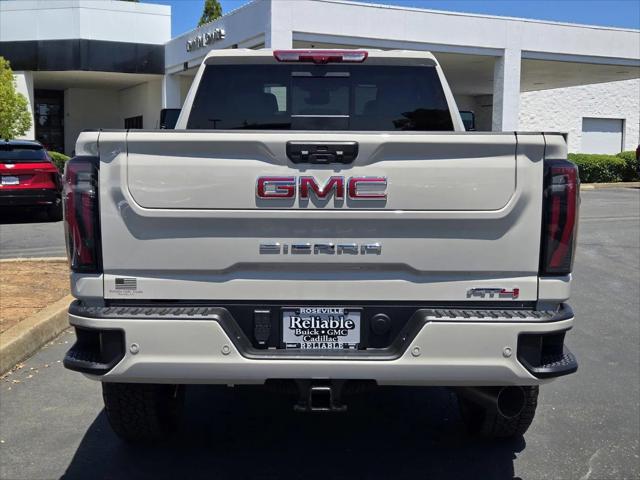 2026 GMC Sierra 2500HD Crew Cab, Standard Bed, AT4, 4WD