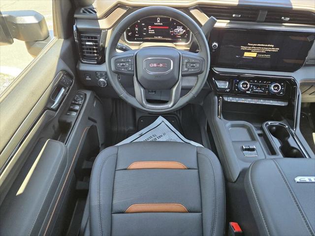 2026 GMC Sierra 2500HD Crew Cab, Standard Bed, AT4, 4WD