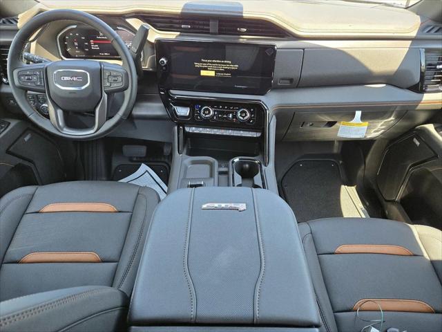 2026 GMC Sierra 2500HD Crew Cab, Standard Bed, AT4, 4WD