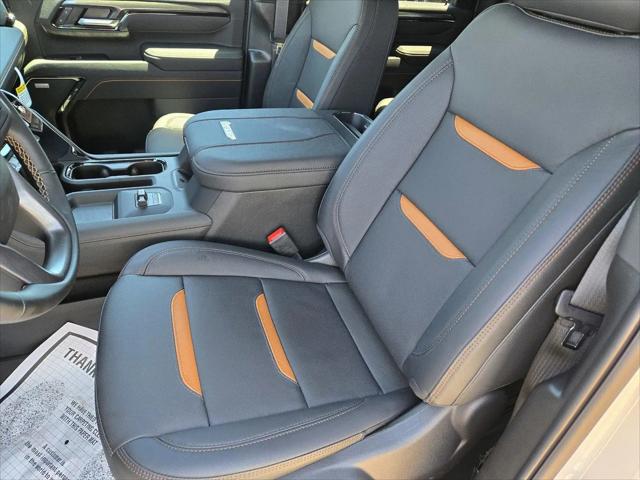 2026 GMC Sierra 2500HD Crew Cab, Standard Bed, AT4, 4WD