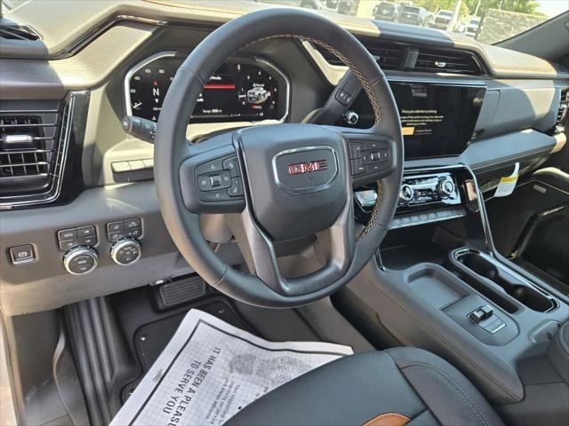 2026 GMC Sierra 2500HD Crew Cab, Standard Bed, AT4, 4WD