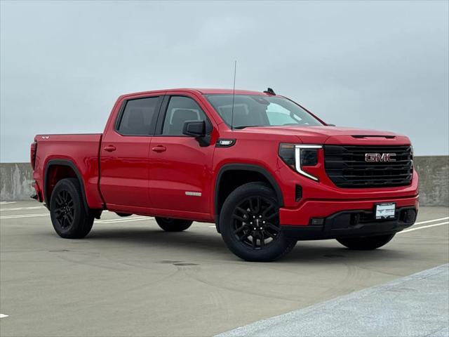 2026 GMC Sierra 1500 Crew Cab, Short Bed, Elevation, 4WD
