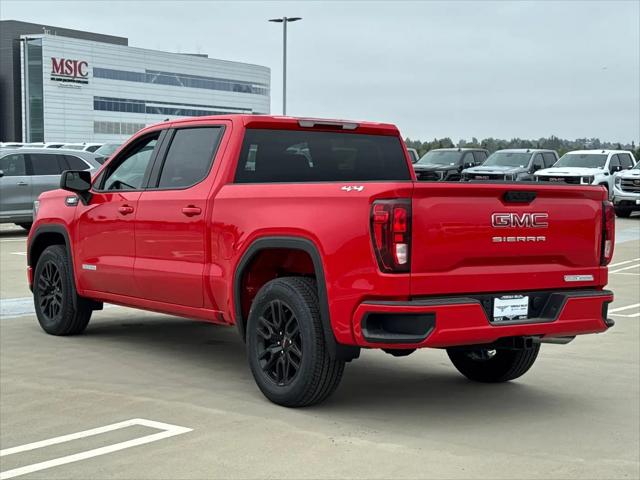 2026 GMC Sierra 1500 Crew Cab, Short Bed, Elevation, 4WD