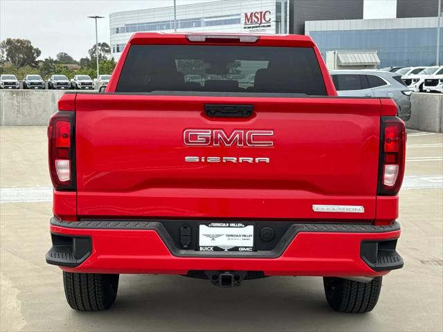 2026 GMC Sierra 1500 Crew Cab, Short Bed, Elevation, 4WD