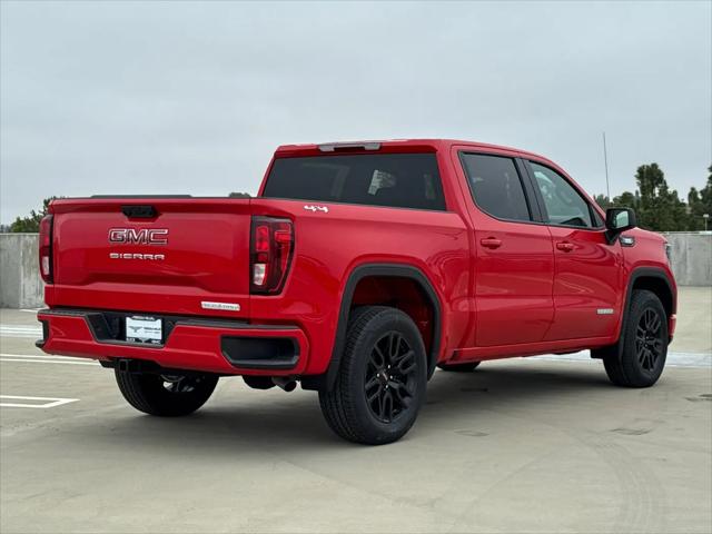 2026 GMC Sierra 1500 Crew Cab, Short Bed, Elevation, 4WD