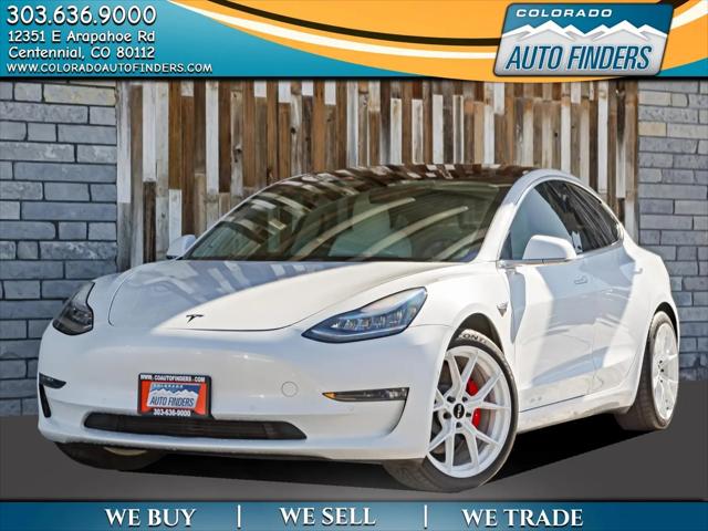 2020 Tesla Model 3 Performance Dual Motor All-Wheel Drive for sale in Centennial, CO