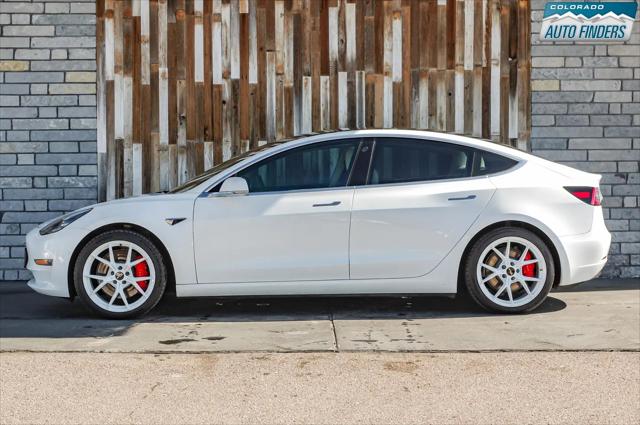 2020 Tesla Model 3 Performance Dual Motor All-Wheel Drive