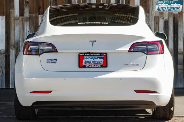 2020 Tesla Model 3 Performance Dual Motor All-Wheel Drive