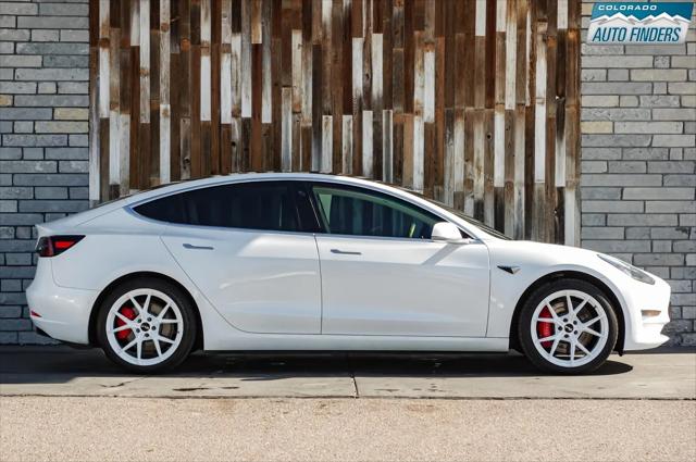 2020 Tesla Model 3 Performance Dual Motor All-Wheel Drive