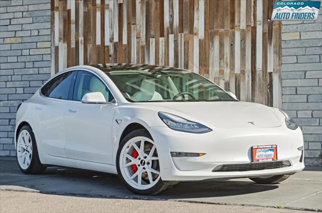 2020 Tesla Model 3 Performance Dual Motor All-Wheel Drive
