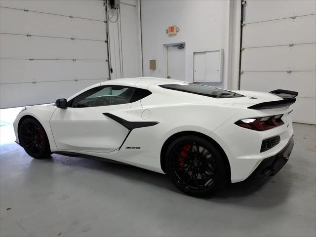 2026 Chevrolet Corvette Z06 Coupe, 1LZ, RWD