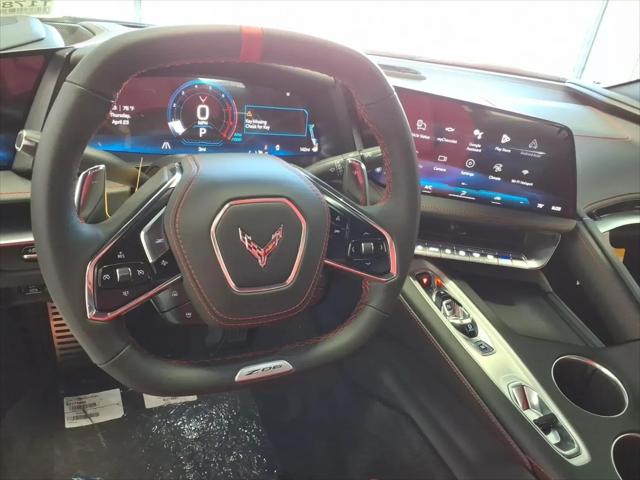 2026 Chevrolet Corvette Z06 Coupe, 1LZ, RWD