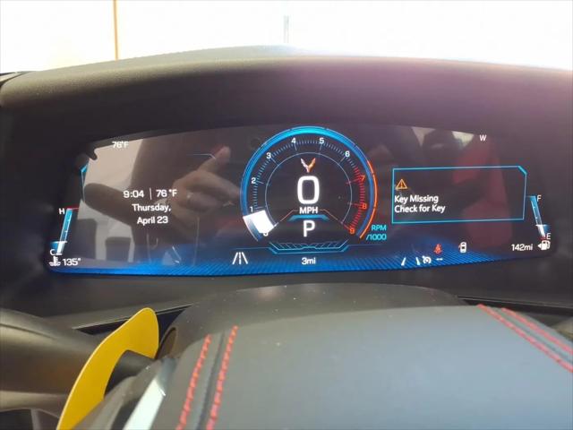 2026 Chevrolet Corvette Z06 Coupe, 1LZ, RWD