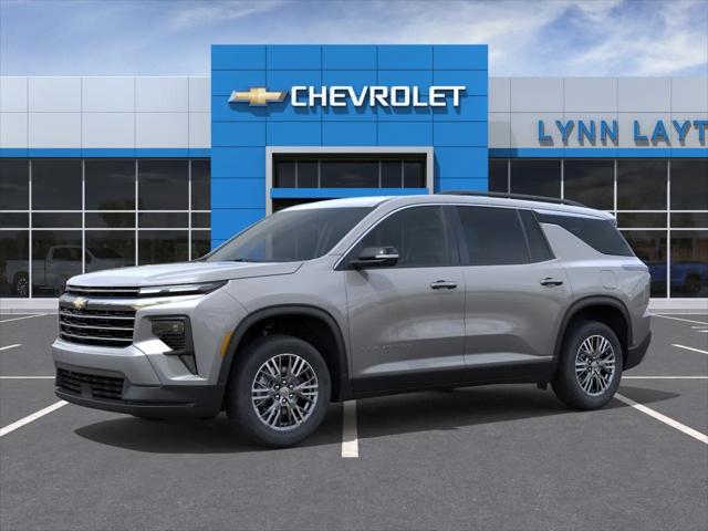 2026 Chevrolet Traverse FWD LT