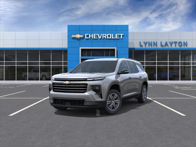 2026 Chevrolet Traverse FWD LT