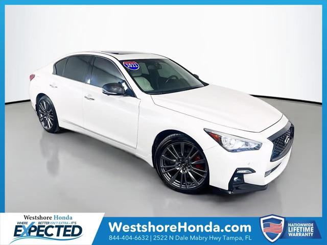 2022 INFINITI Q50 RED SPORT 400 AWD for sale in Tampa, FL