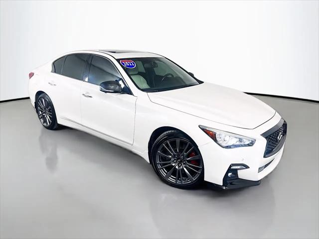 2022 INFINITI Q50 RED SPORT 400 AWD
