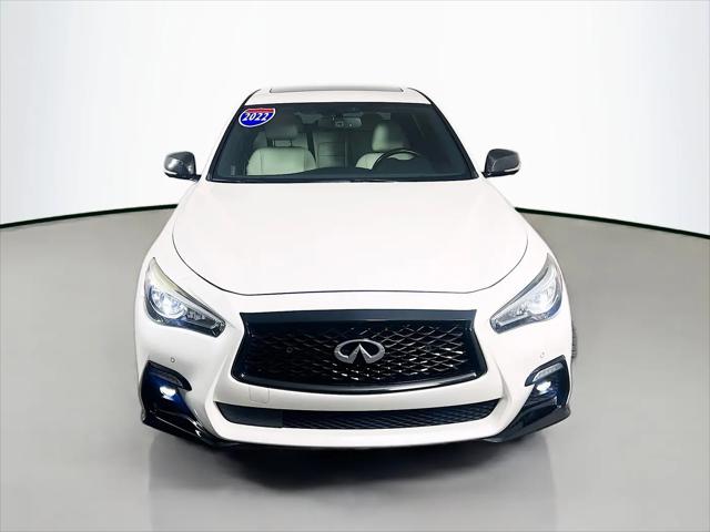 2022 INFINITI Q50 RED SPORT 400 AWD