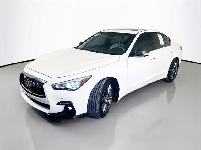 2022 INFINITI Q50 RED SPORT 400 AWD