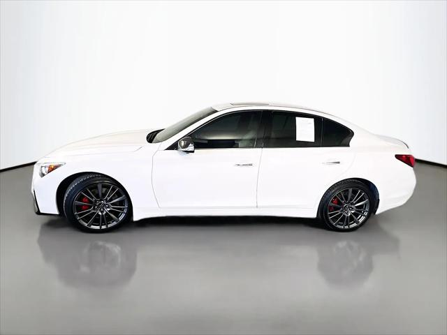 2022 INFINITI Q50 RED SPORT 400 AWD