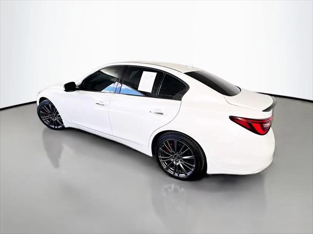 2022 INFINITI Q50 RED SPORT 400 AWD