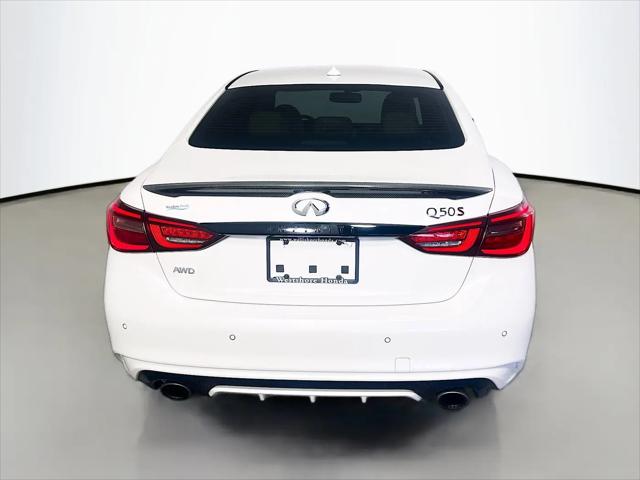 2022 INFINITI Q50 RED SPORT 400 AWD