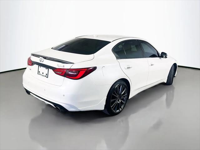 2022 INFINITI Q50 RED SPORT 400 AWD