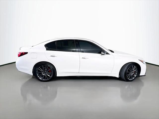 2022 INFINITI Q50 RED SPORT 400 AWD