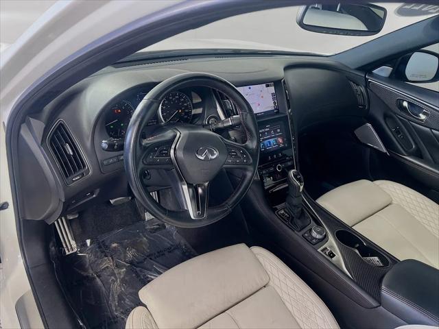 2022 INFINITI Q50 RED SPORT 400 AWD