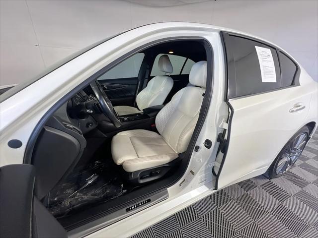 2022 INFINITI Q50 RED SPORT 400 AWD