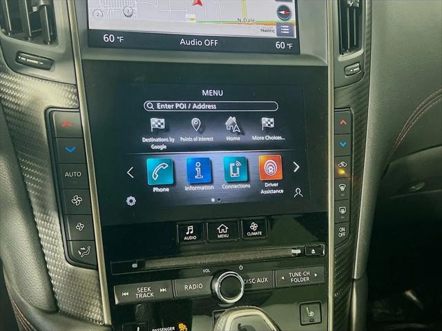2022 INFINITI Q50 RED SPORT 400 AWD