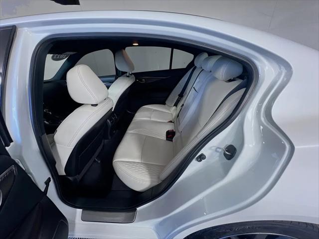 2022 INFINITI Q50 RED SPORT 400 AWD